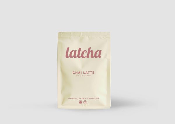 poudre chai latte