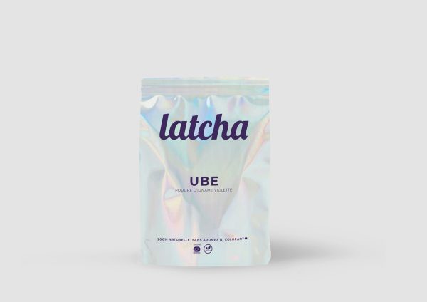 ube latte bio