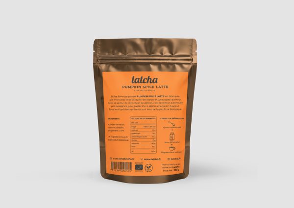 Pumpkin Spice Latte Latcha